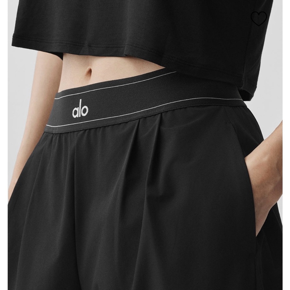 ALO Black SUIT UP TROUSER PANTS REGULAR - Picture 2 of 7